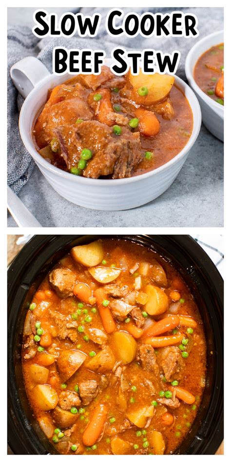 Best Slow Cooker Beef Stew - The Magical Slow Cooker