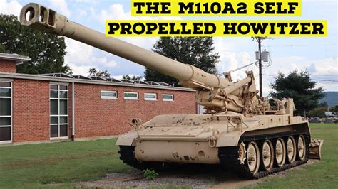 M110a2 Self Propelled Howitzer Youtube