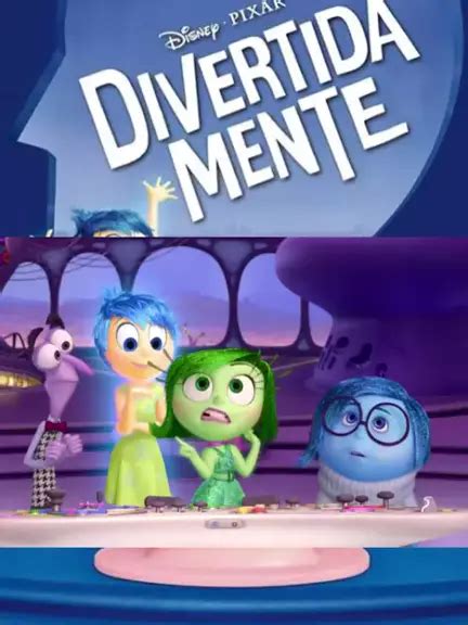 A Divertida Mente Trailer Dublado 2015