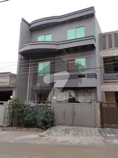 Marla Slightly Used House For Sale In Rail View Society Gulzare E