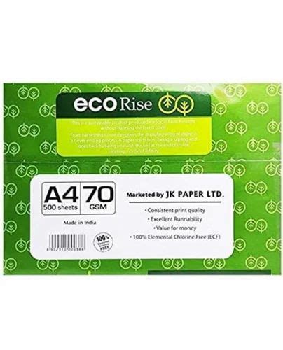 Eco Rise Printing Photocopy Paper A Size Jk Paper Eco Tree Friendly