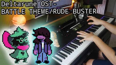 Deltarune Ost Battle Themerude Buster Piano And Orchestral Cover