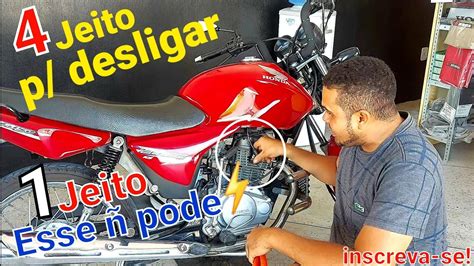 Maneiras De Desligar Sua Moto E Q Vc Nunca Deve Fazer Youtube