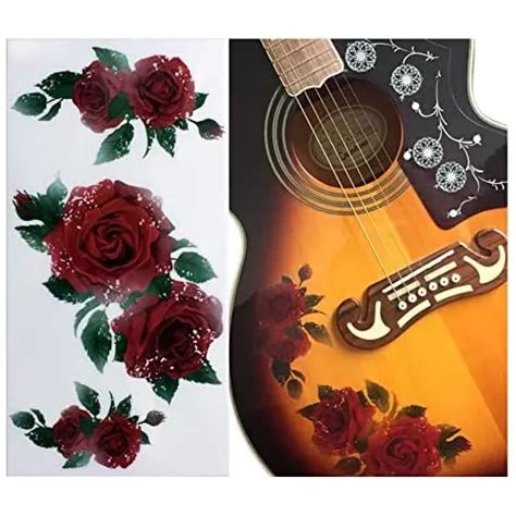 Pegatinas De Gr Fico Capas Guitarras Y Bajos Rosa Ing Cuotas Sin