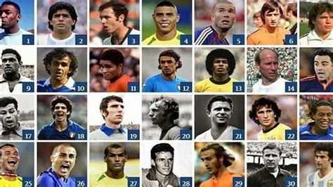 Los Mejores Jugadores De La Historia De Los Mundiales