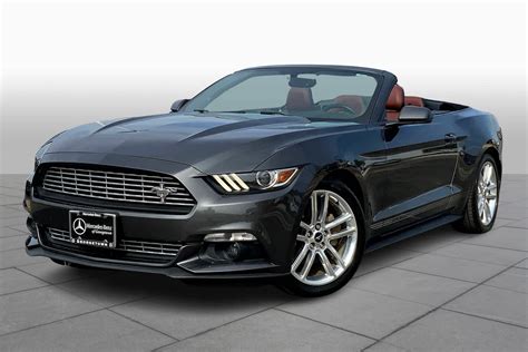 Pre Owned Ford Mustang Ecoboost Premium Convertible In Georgetown