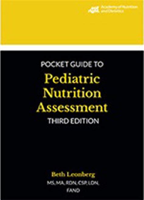 Pocket Guide To Pediatric Nutrition Assessment Journal Of Nutrition