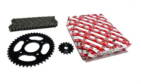 Kit Arrastre Honda Cbf 150 Cbf150 Npc Reforzado Envío gratis