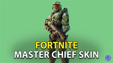 Fortnite: How To Get Master Chief Outfit Skin - Gamer Tweak