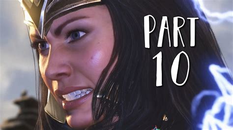 Injustice Walkthrough Gameplay Part Wonder Woman Story Mode