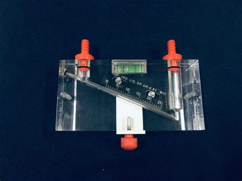 Inclined Tube Manometers Transformium Engineers