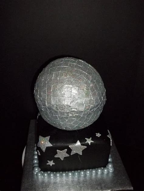 Disco Ball Cake Decorated Cake By Teresa CakesDecor