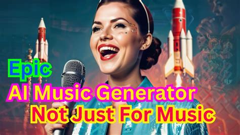 Udio Ai Music Generator Create Epic Audio Not Just For Music Youtube