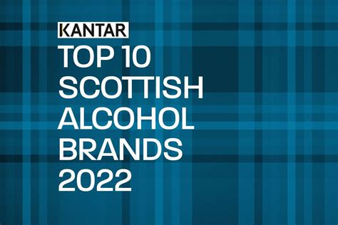 Top 10 Scottish Alcohol Brands 2022 Scottish Grocer And Convenience