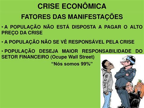 Crise Econômica - PPT - CRISE ECONÔMICA PowerPoint Presentation, free download - ID:4917178
