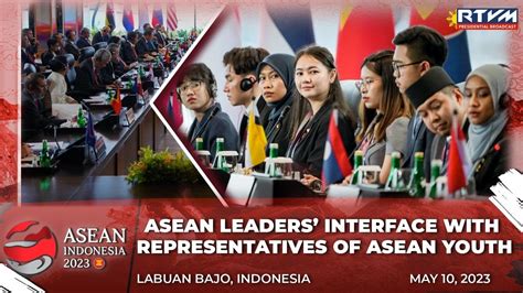 Asean Leaders Interface With Representatives Of Asean Youth