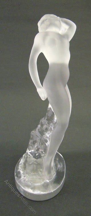 Antiques Atlas Lalique Dancer Arm Down