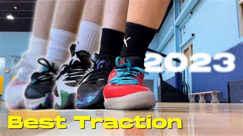 Basketball Shoes With The Best Traction Performance In Youtube