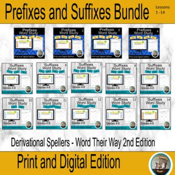 Words Their Way Spelling Lists Sorts Word Study Activities TPT