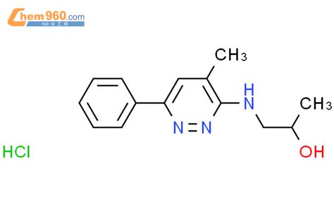 86112 15 4 1 4 Methyl 6 Phenylpyridazin 3 Yl Amino Propan 2 Ol