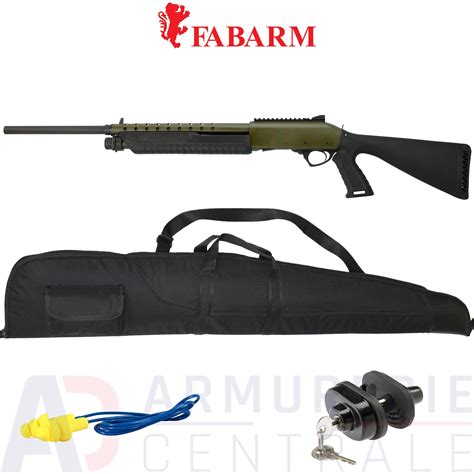 Fusil Pompe Fabram Sdass Martial Od Green Armurerie Centrale