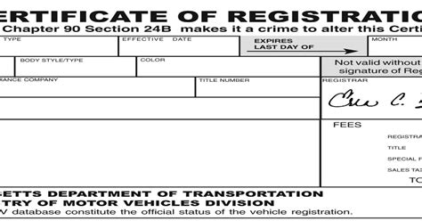 Vehicle Registration