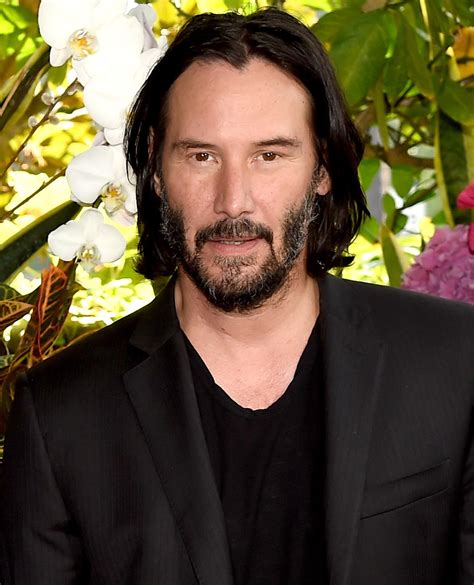 I used FaceApp to age Keanu Reeves.