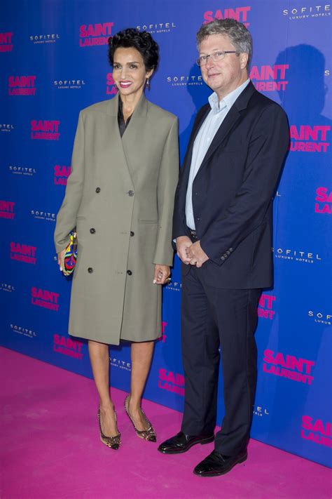 Photo Farida Khelfa et son mari Henri Seydoux Avant Première du