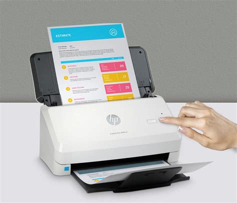 HP ScanJet Pro 2000 S2 Sheet Feed Scanner 6FW06A Shop HP Malaysia