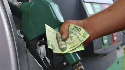 ¿cuál Es El Precio De Gasolina Y Diésel Hoy 25 De Octubre De 2022 En