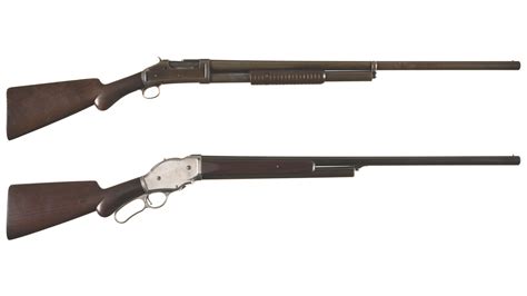 Two Antique Winchester Shotguns | Rock Island Auction