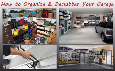 How To Organize And Declutter Your Garage North Texas Kids