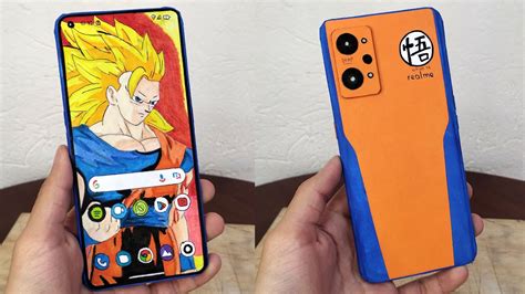 Realme GT Neo 3T Dragon Ball Edition de CARTÓN REVIEW YouTube