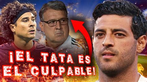 ¡carlos Vela Rompe El Silencio Y Confirma Su Pleito Con El Tata