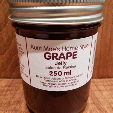 Homemade Grape Jelly 250 ml