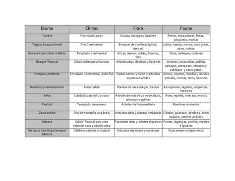 Descubre Los Biomas De Am Rica Y Sus Caracter Sticas Nicas