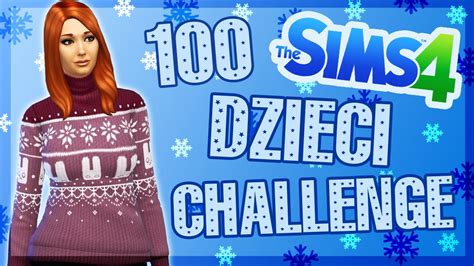 The Sims Challenge Dzieci Wi Teczne Dekoracje Youtube