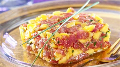 Tartare De Thon Facile D Couvrez Les Recettes De Cuisine Actuelle