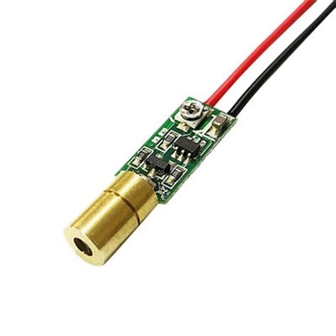 Mini Green Laser Light Nm Nm Mw Green Laser Diode Dot Module Ebay