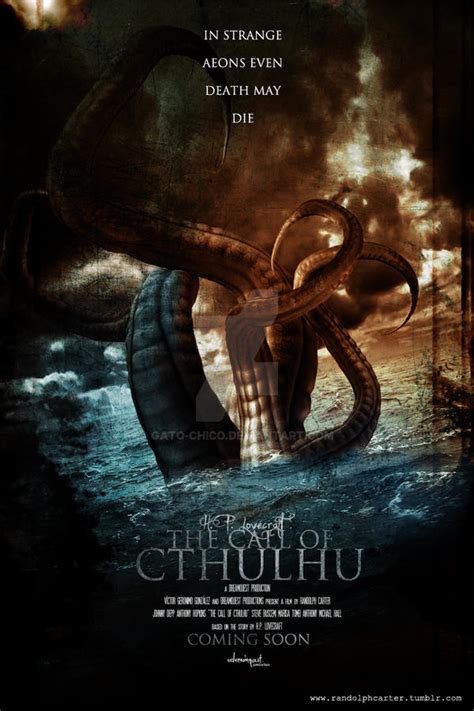 The Call of Cthulhu-Poster by Gato-Chico on DeviantArt