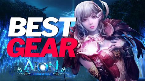 Aion Classic Best Gear Abyss Weapons And Armor Showcase Beginners