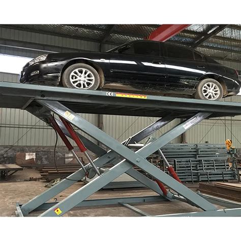 The Benefits Of Car Scissor Lifts By Chinese Manufacturers Tebo Lift