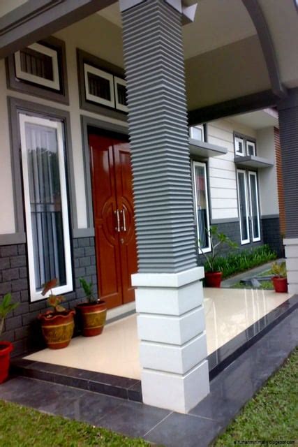 Profil Tiang Model Profil Tiang Teras Rumah Untuk Inspirasi Rumah Hot