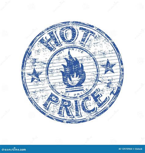 Hot Price Rubber Stamp Stock Vector Illustration Of Customer