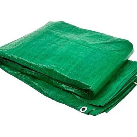 LDPE Coated Blue HDPE Tarpaulin Sheet Thickness 70 350 Gsm At Rs 130