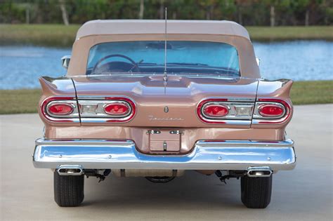 1958 Ford Fairlane 500 Convertible