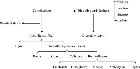 Classification Of Dietary Fiber Components In Feed Ingredients Adapted