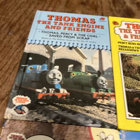 Thomas The Tank Engine Vintage Book Bundle Ladybird Buzz X 6 Mavis Percy £9 16 Picclick Uk