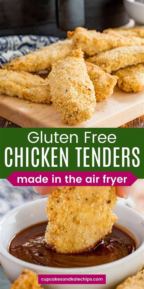 Gluten Free Chicken Fingers Chicken Tenders Healthy Homemade Chicken