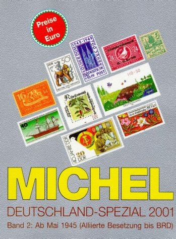 Michel Deutschland Spezial Katalog Bde Bd Ab Mai By